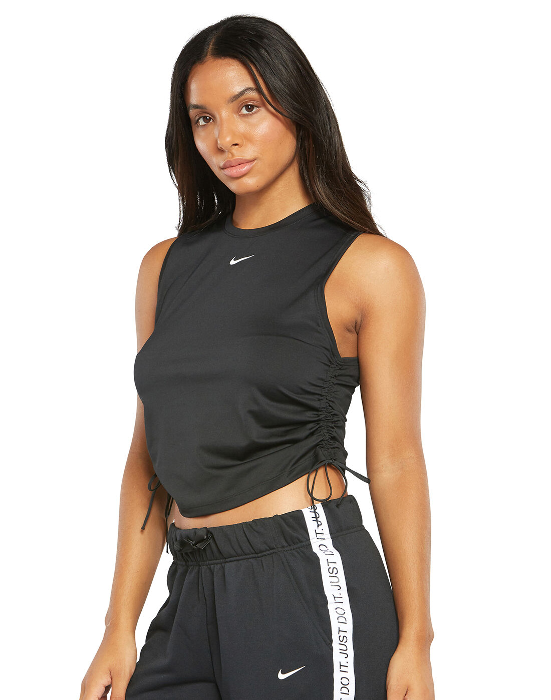 Nike Womens Meta Tank Top - Black 