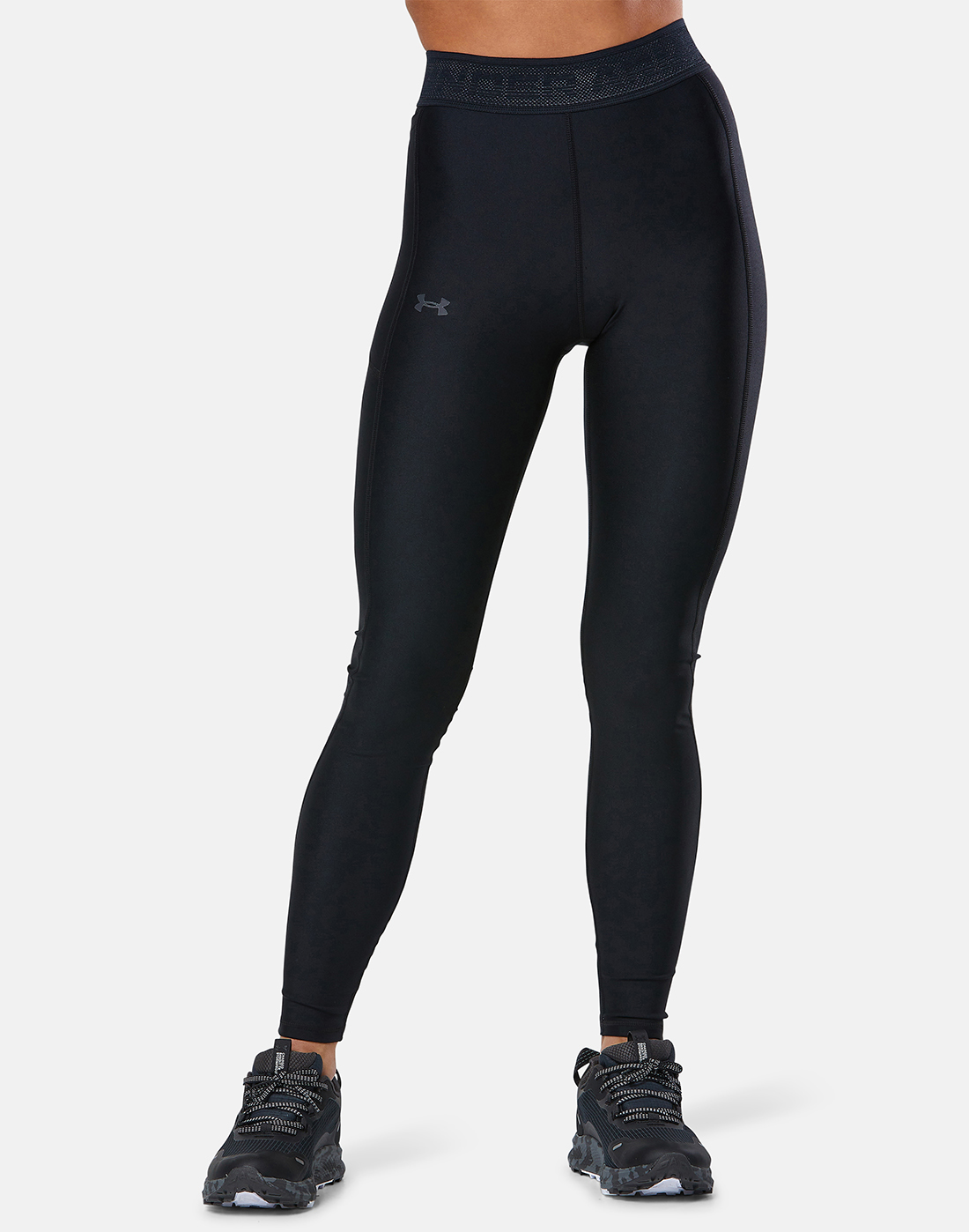 Under Armour Womens Heatgear Leggings - Black