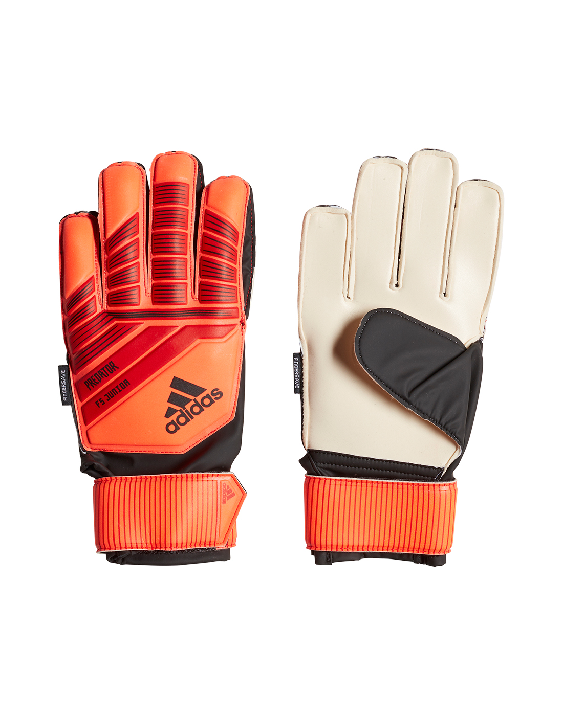 Orange adidas Predator Football Gloves 
