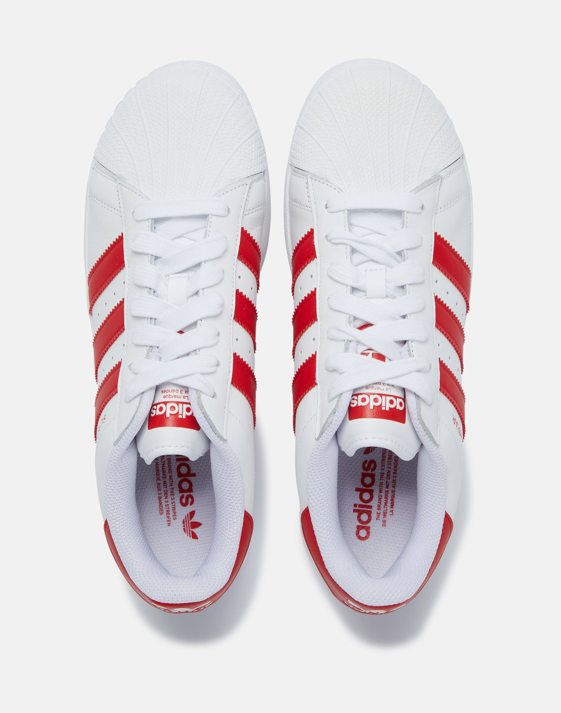 adidas Originals Mens Superstar XLG - White | Life Style Sports IE