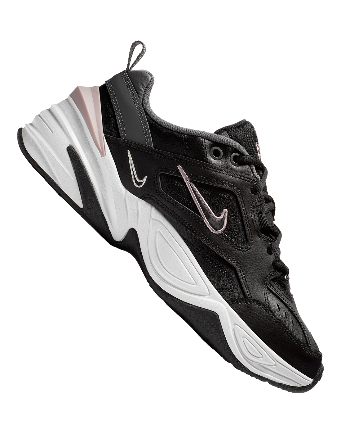 nike tekno black womens