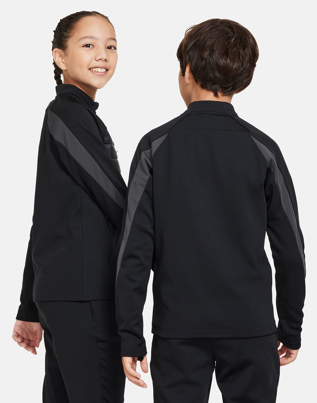 Nike Older Kids Academy Half Zip Top - Black | Life Style Sports IE