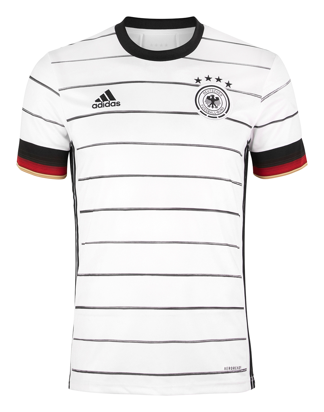 adidas Adult Germany Euro 2020 Home Jersey - White | adidas dual ...