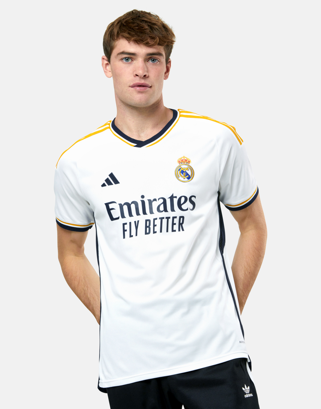 Adidas Real Madrid Home Authentic Jersey 23/24 White