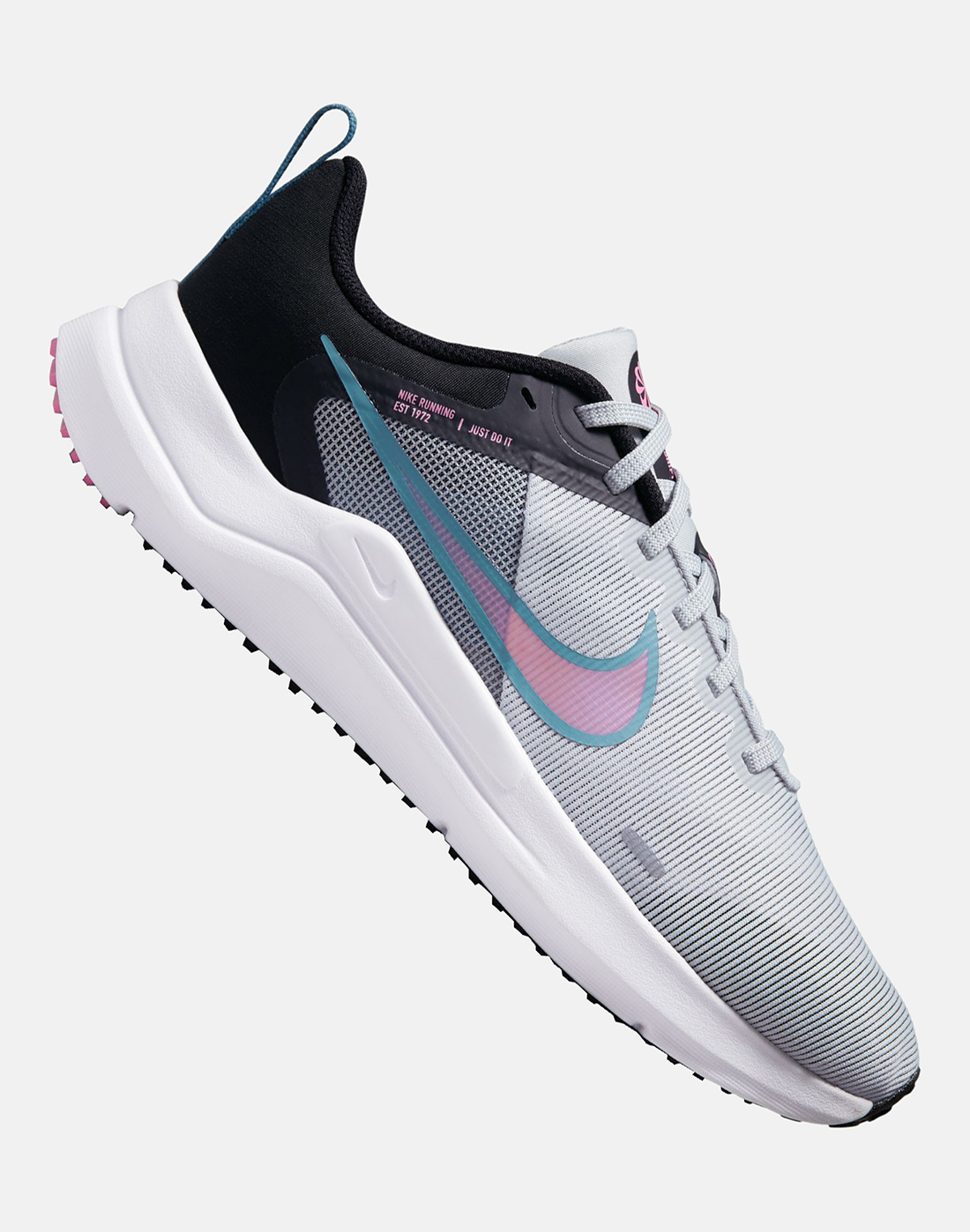 Nike Womens Downshifter 12 - Grey | Life Style Sports UK