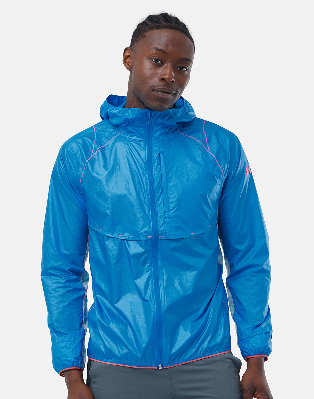 Mens Impasse Trail Jacket - Blue | Style Sports UK