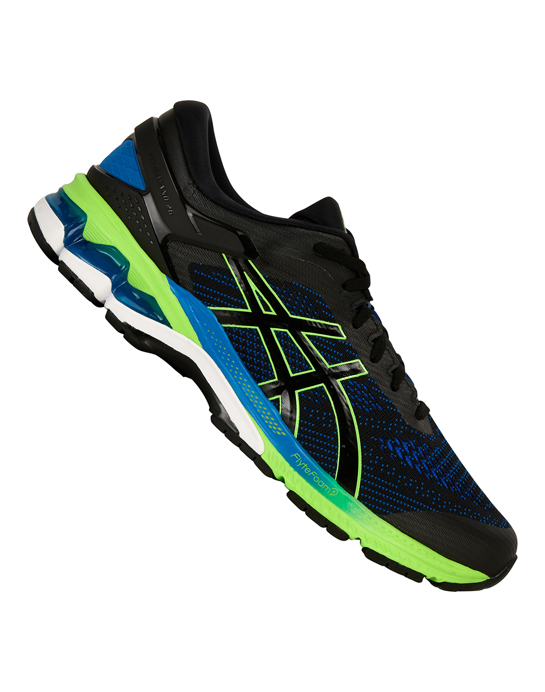 Asics Mens Gel Kayano 26 - Black | Life Style Sports IE