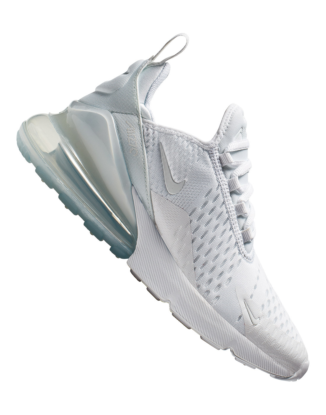 white nike 270 kids