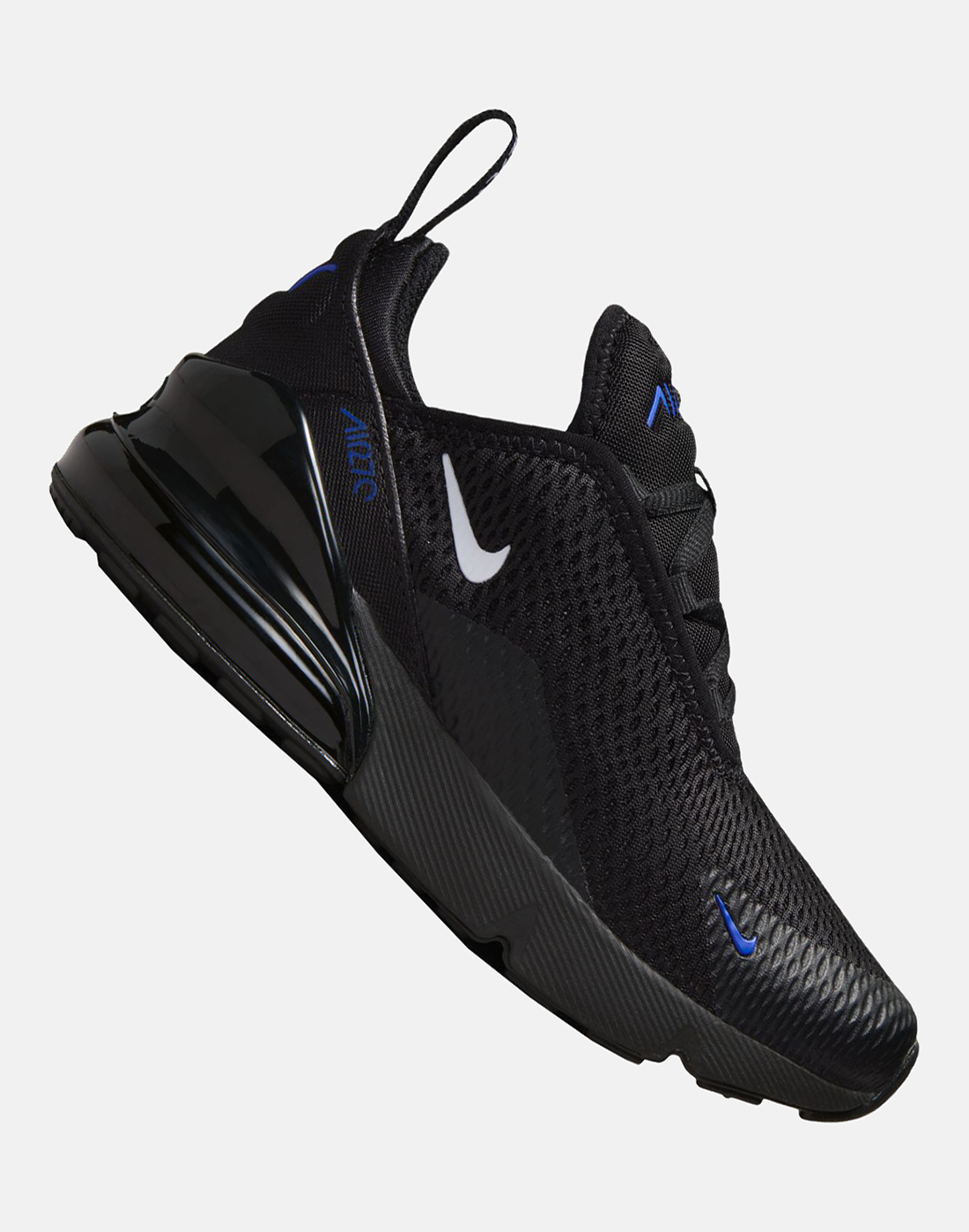 Nike Younger Kids Air Max 270 - Black | Life Style Sports IE