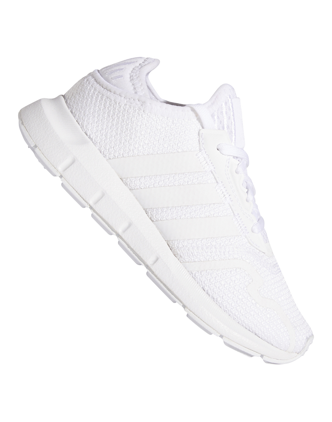 adidas swift run kids white