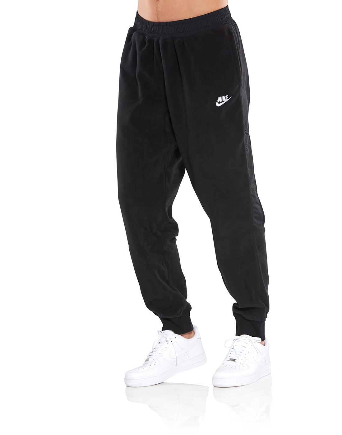 Nike Mens Winter Fleece Pants - Black | Life Style Sports UK