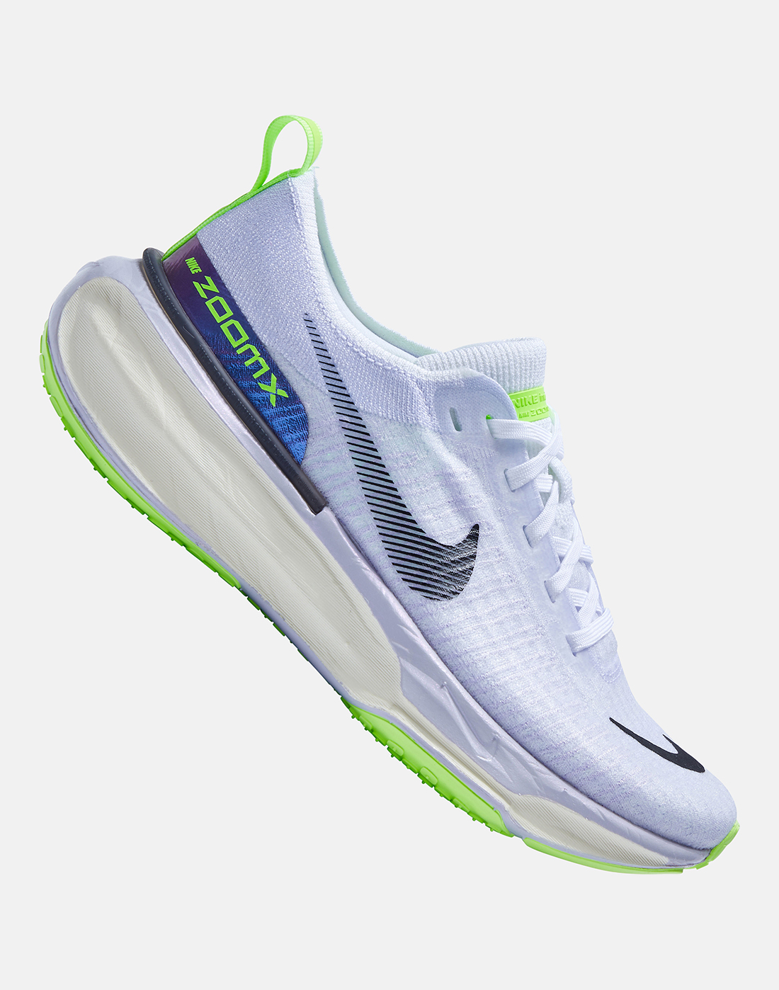 Nike Womens ZoomX Invincible Run Flyknit 3 - White | Life Style Sports IE