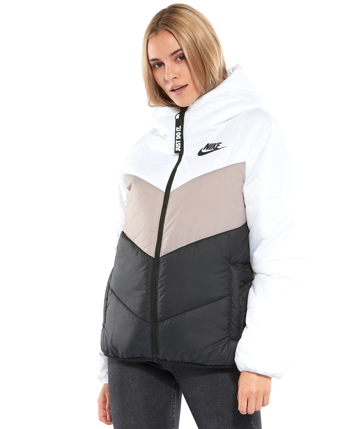 nike ladies padded jacket