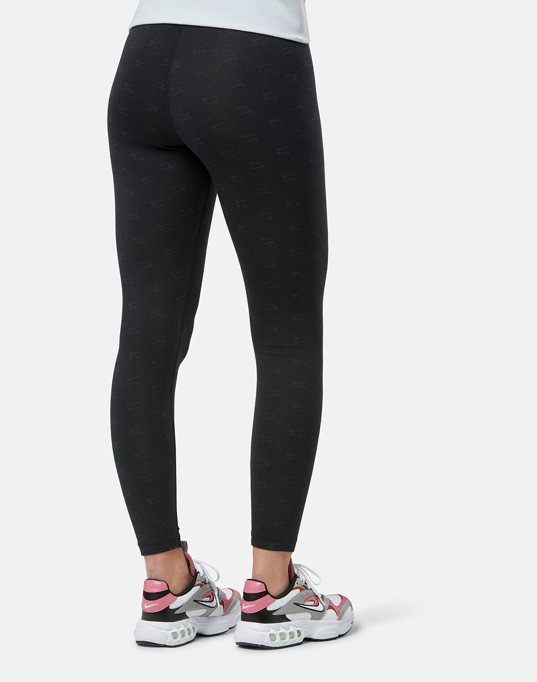Nike Womens Air High Rise Leggings - Black