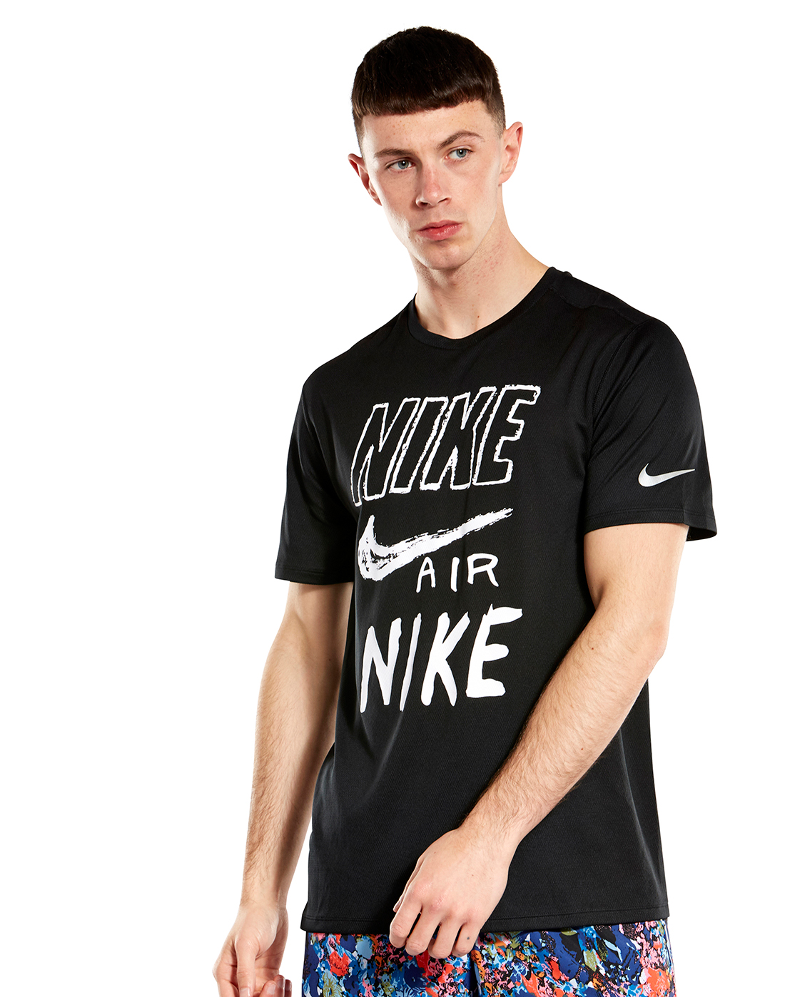 nike running graphic tees