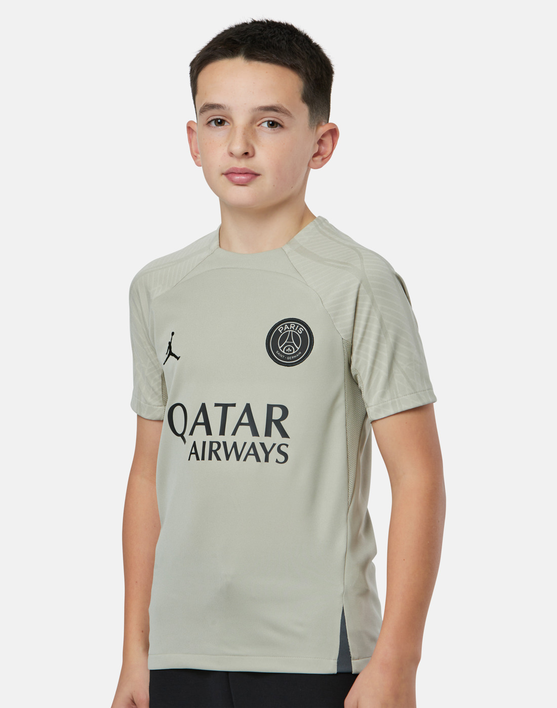 Nike Kids PSG Strike T-Shirt - Grey | Life Style Sports IE