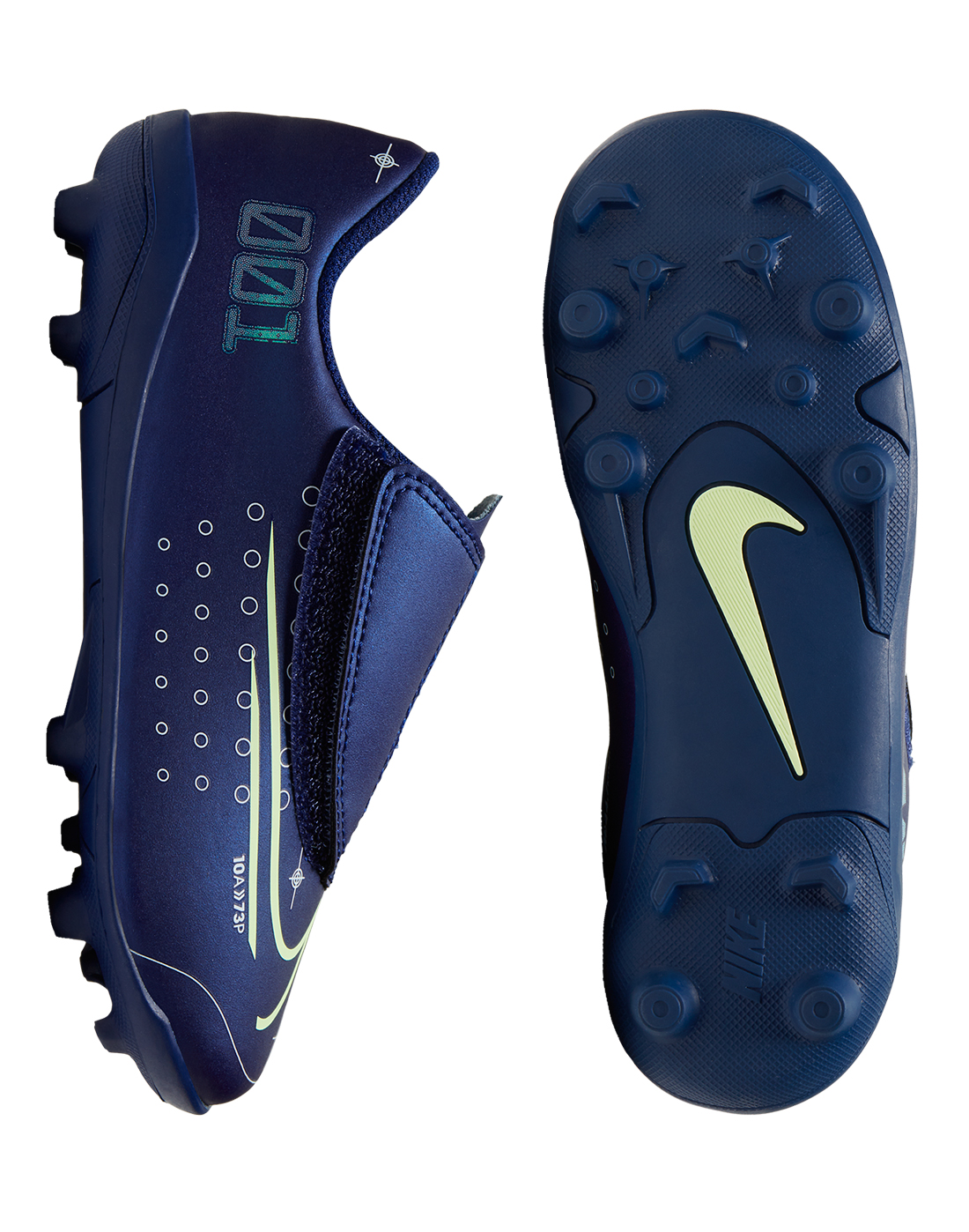 Nike KIDS MERCURIAL VAPOR 13 PS MDS MG - Navy Life Style Sports