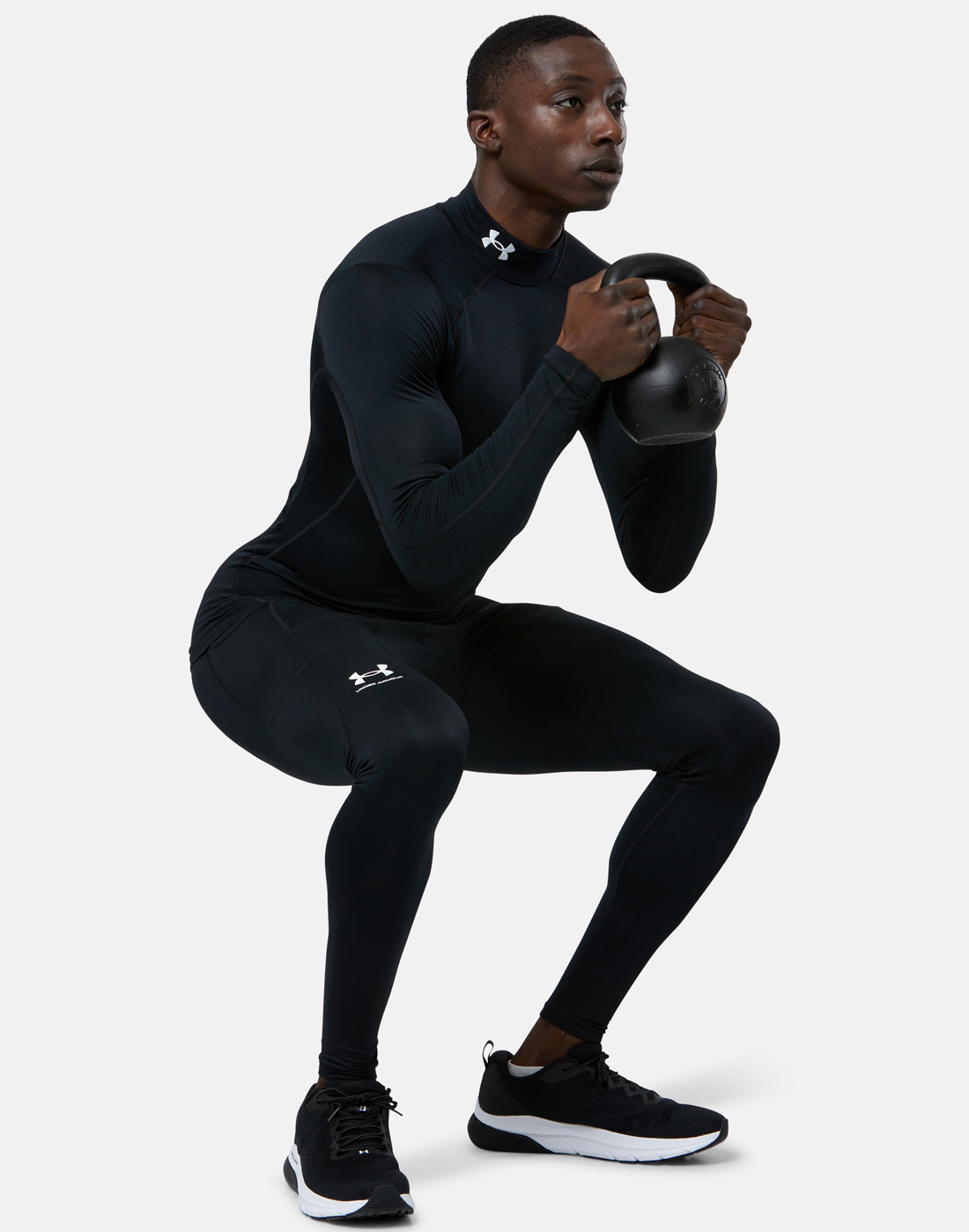 Mens Cold Gear Armour Base Leggings