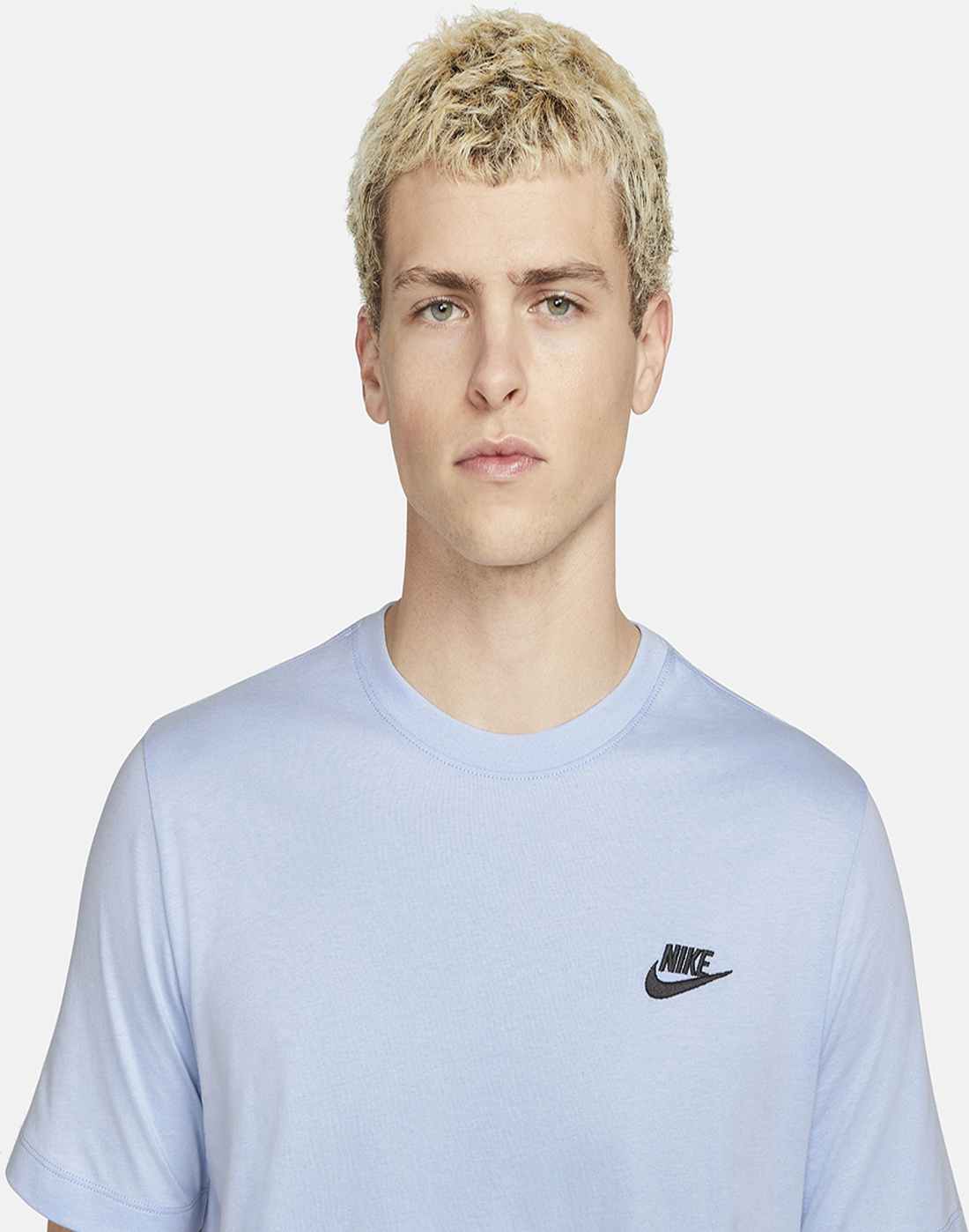 Nike Mens Club T-Shirt - Blue | Life Style Sports IE