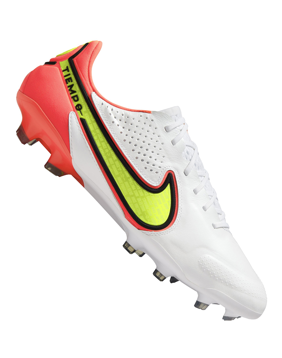Nike Adults Legend 9 Elite Firm Ground - White | Life Style Sports IE