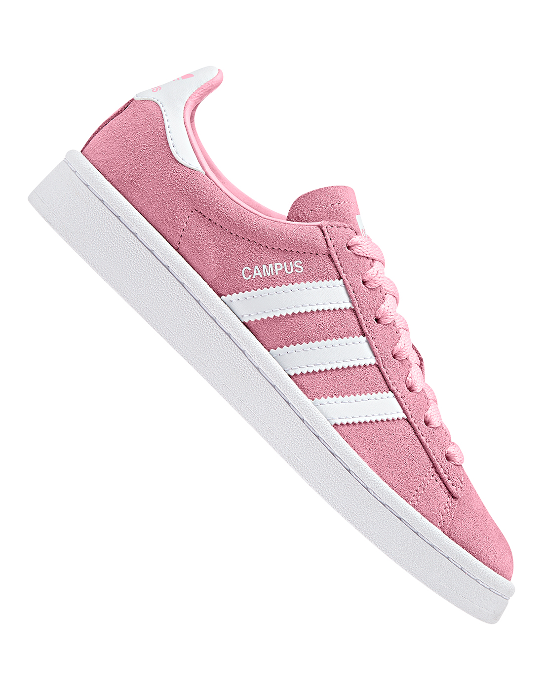 pink adidas campus shoes