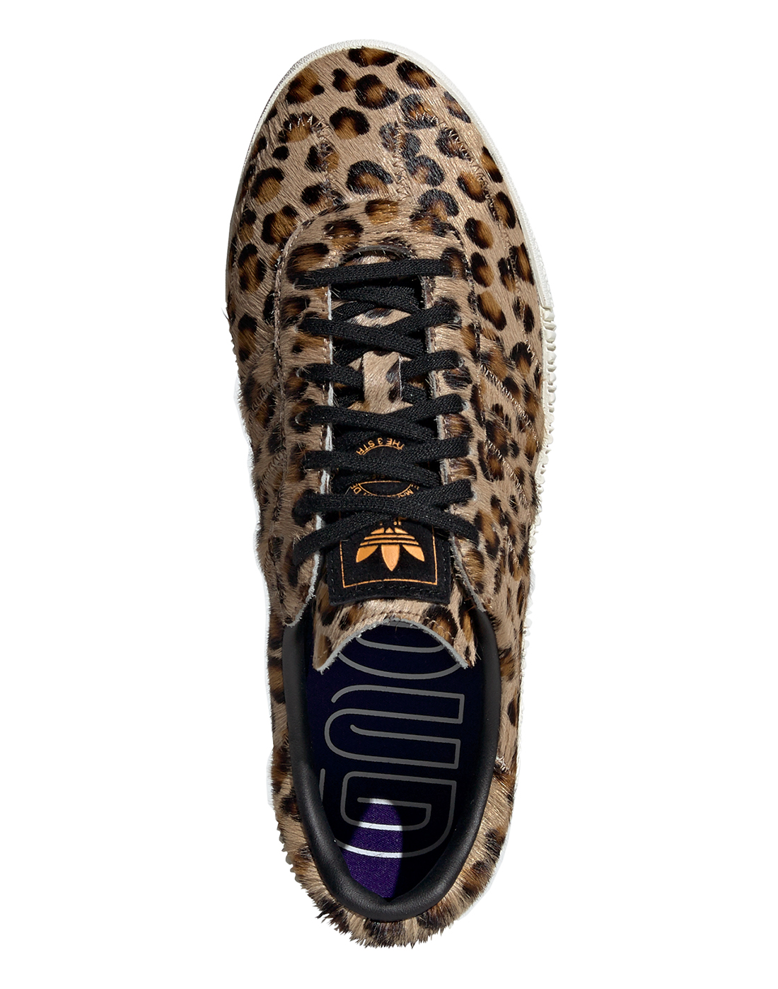 adidas originals outloud samba rose trainers in leopard print