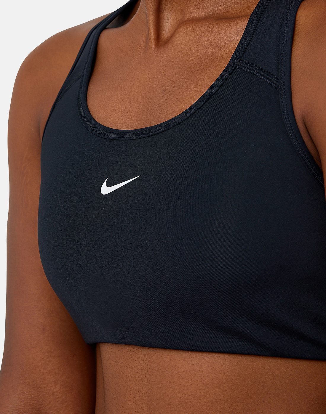 Nike Womens Classic Padded Bra - Black | Life Style Sports IE