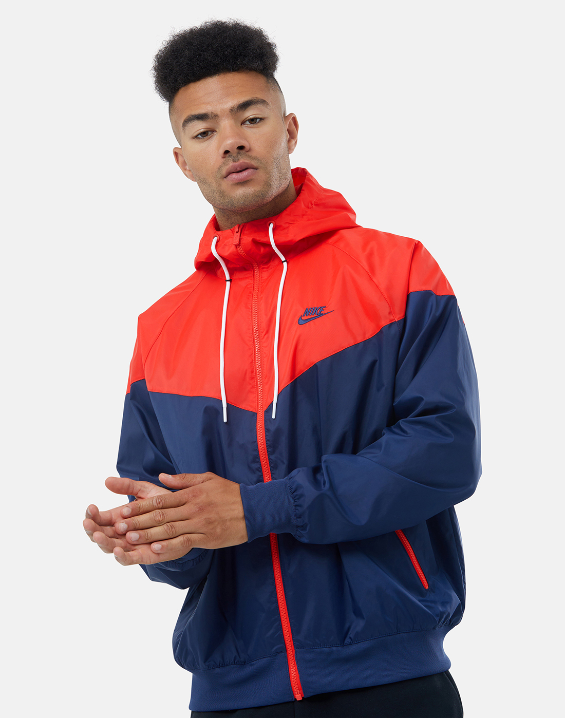 Nike Mens Woven Jacket - Navy | Life Style Sports UK