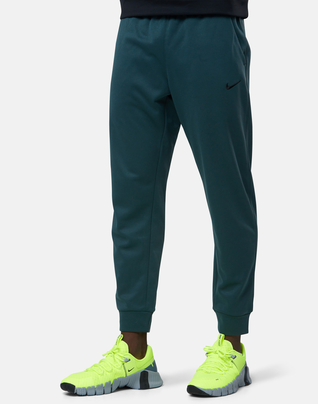 Nike Mens Therma Fleece Taper Pants - Green | Life Style Sports IE