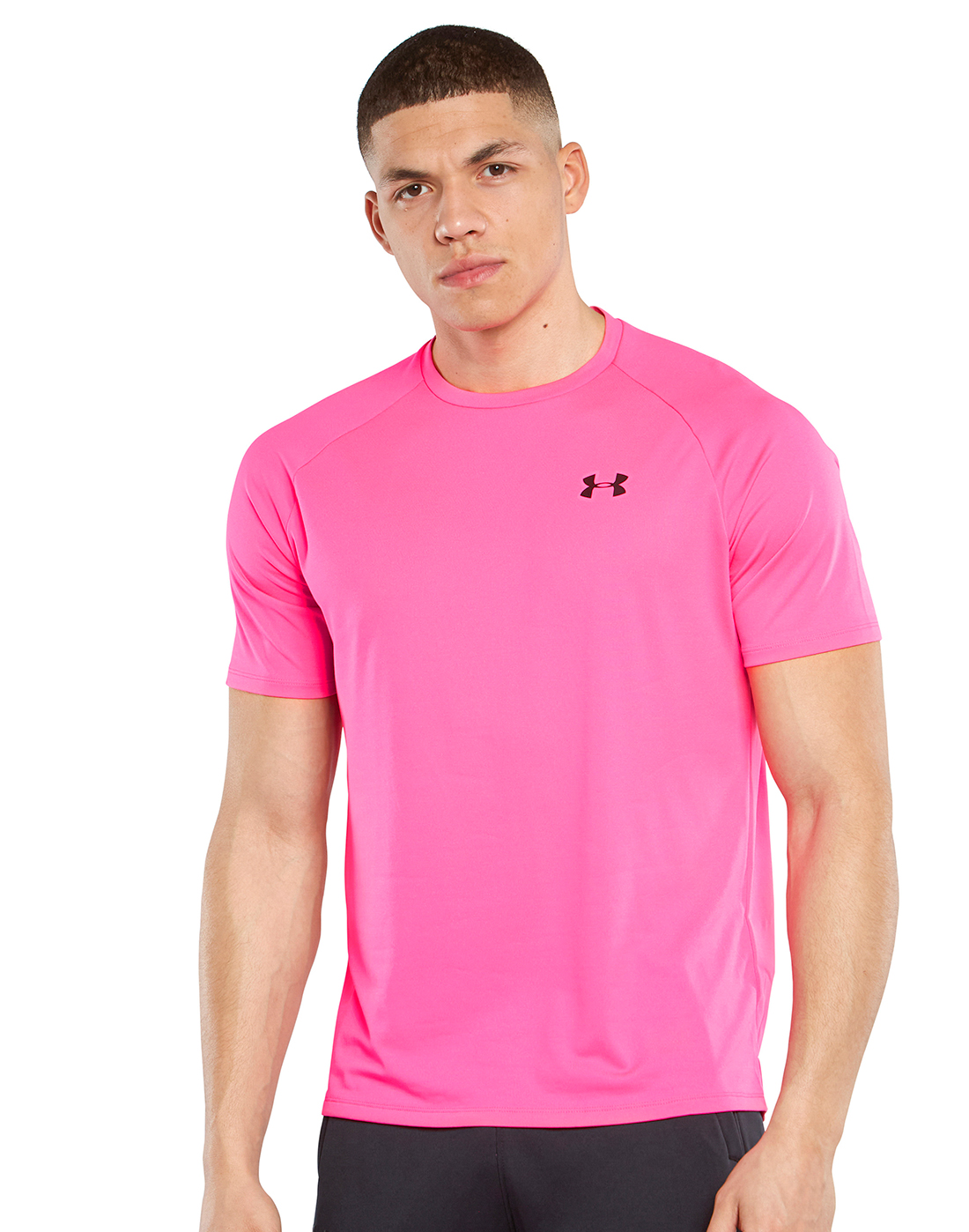 Under Armour Mens Tech 2.0 T-shirt - Pink | Life Style Sports IE