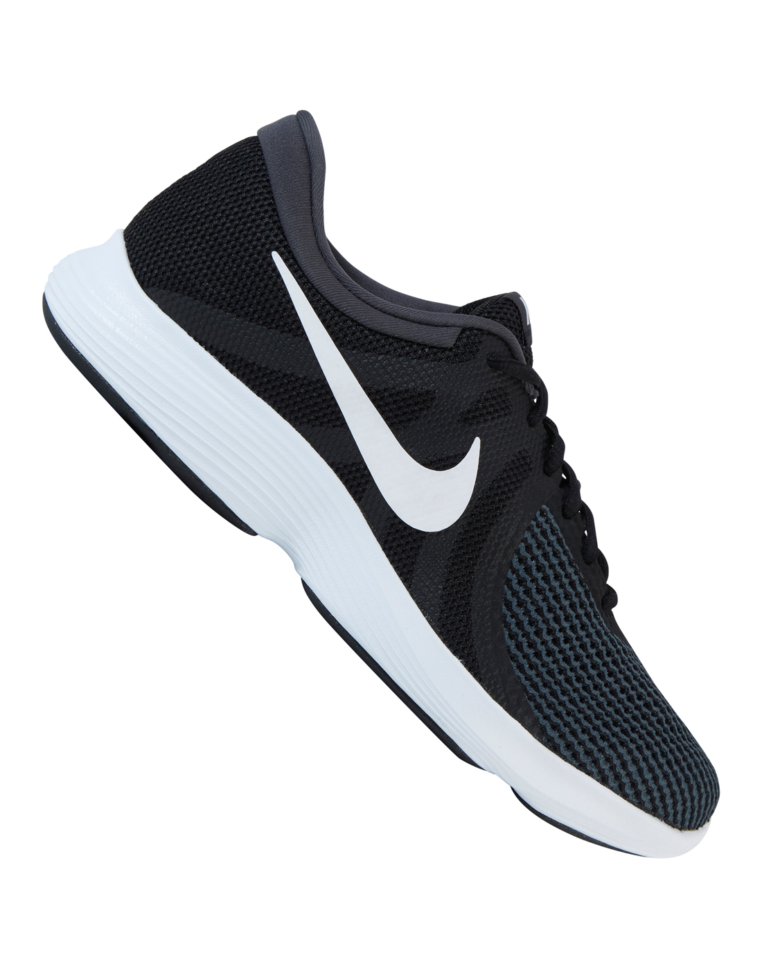 nike revolution 4 mens black