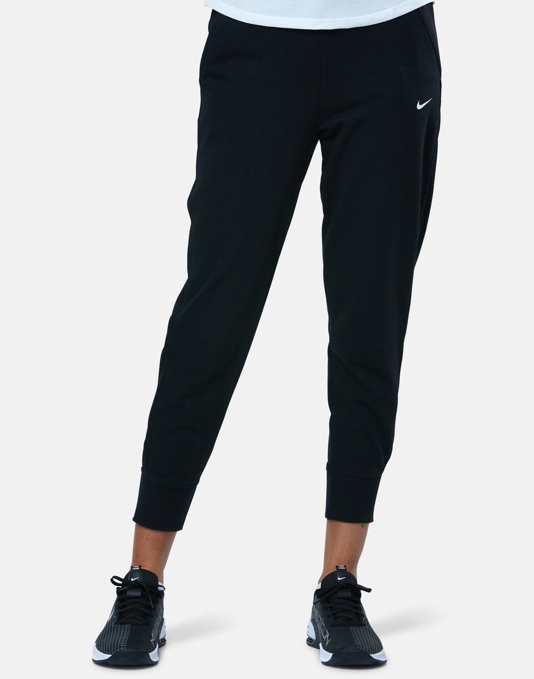  Nike Women's Bliss Victory Training Pants - Medium Size Black,  White : Clothing, Shoes & Jewelry