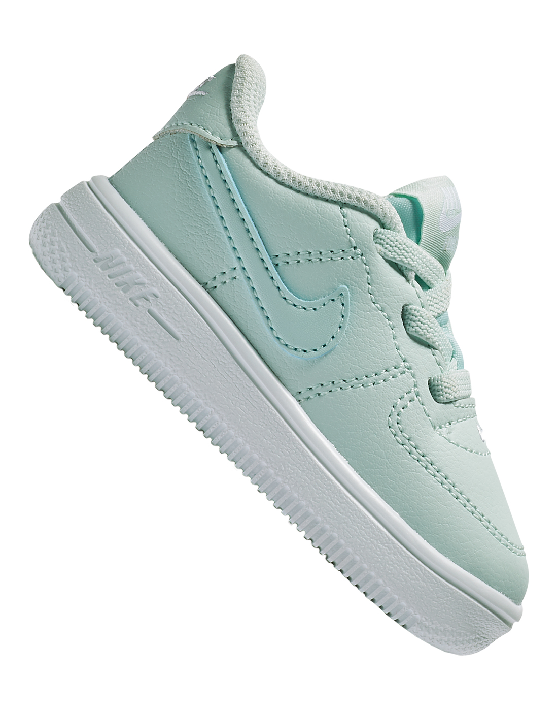 nike air force one mint green