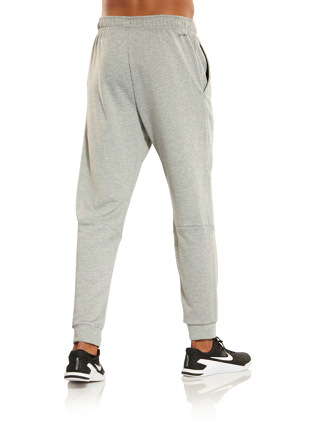 Men's Grey Nike Tapered Gym Pants | Life Style Sports
