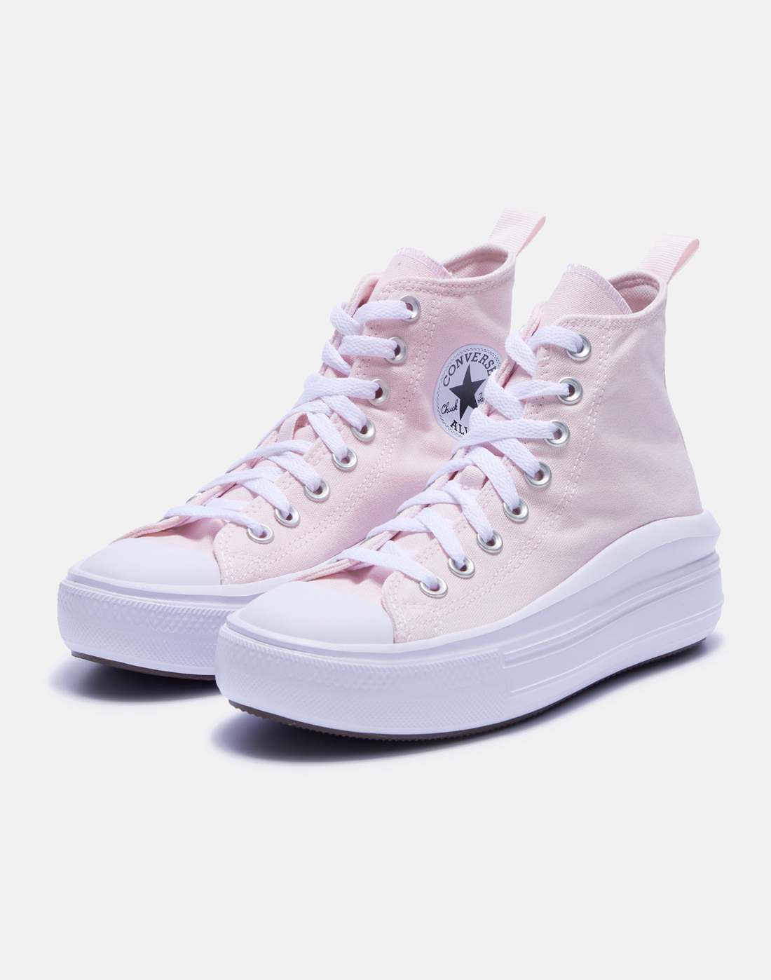 Converse Older Girls All Star Move Platform - Pink | Life Style Sports IE