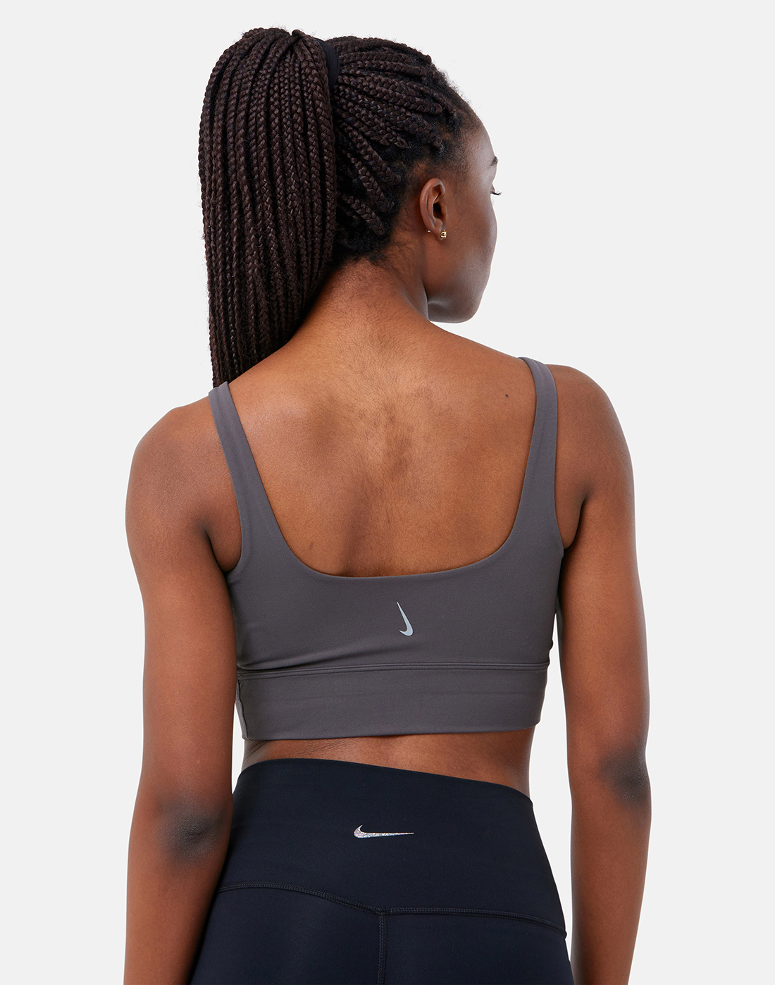 Nike Yoga Luxe Women's Infinalon Crop Top  Nike workout tops, Workout crop  top, Sport bra tank top