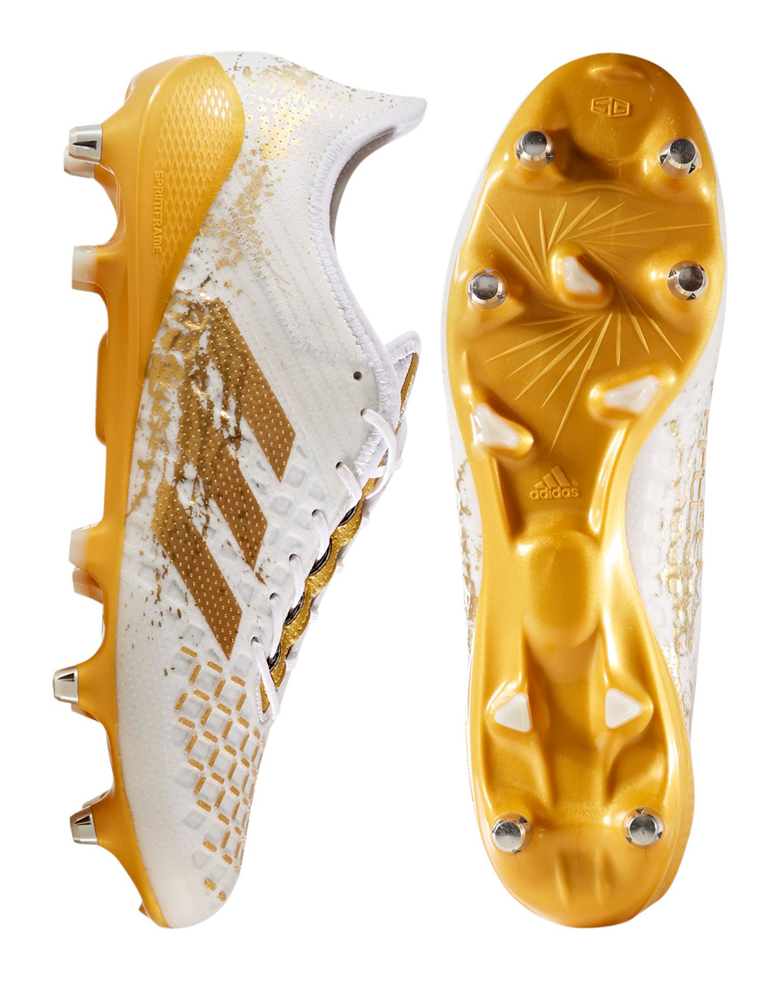 adidas predator malice white and gold