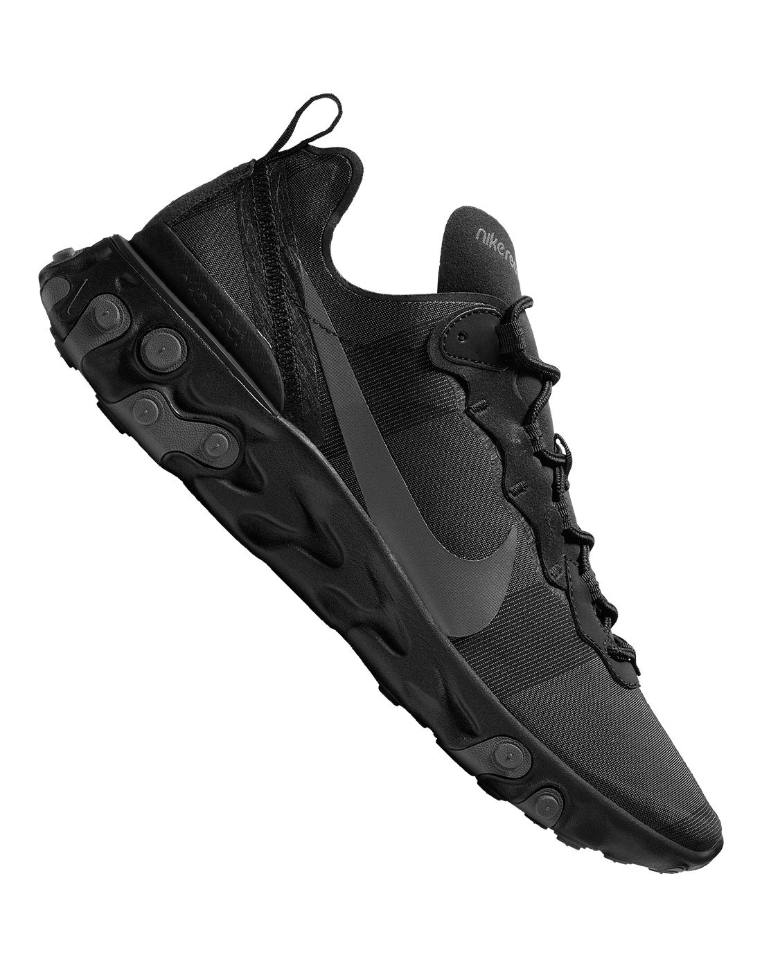 nike react element triple black