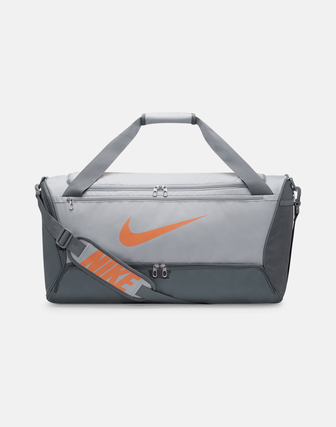Nike Brasilia Duffle Bag - Grey | Life Style Sports UK