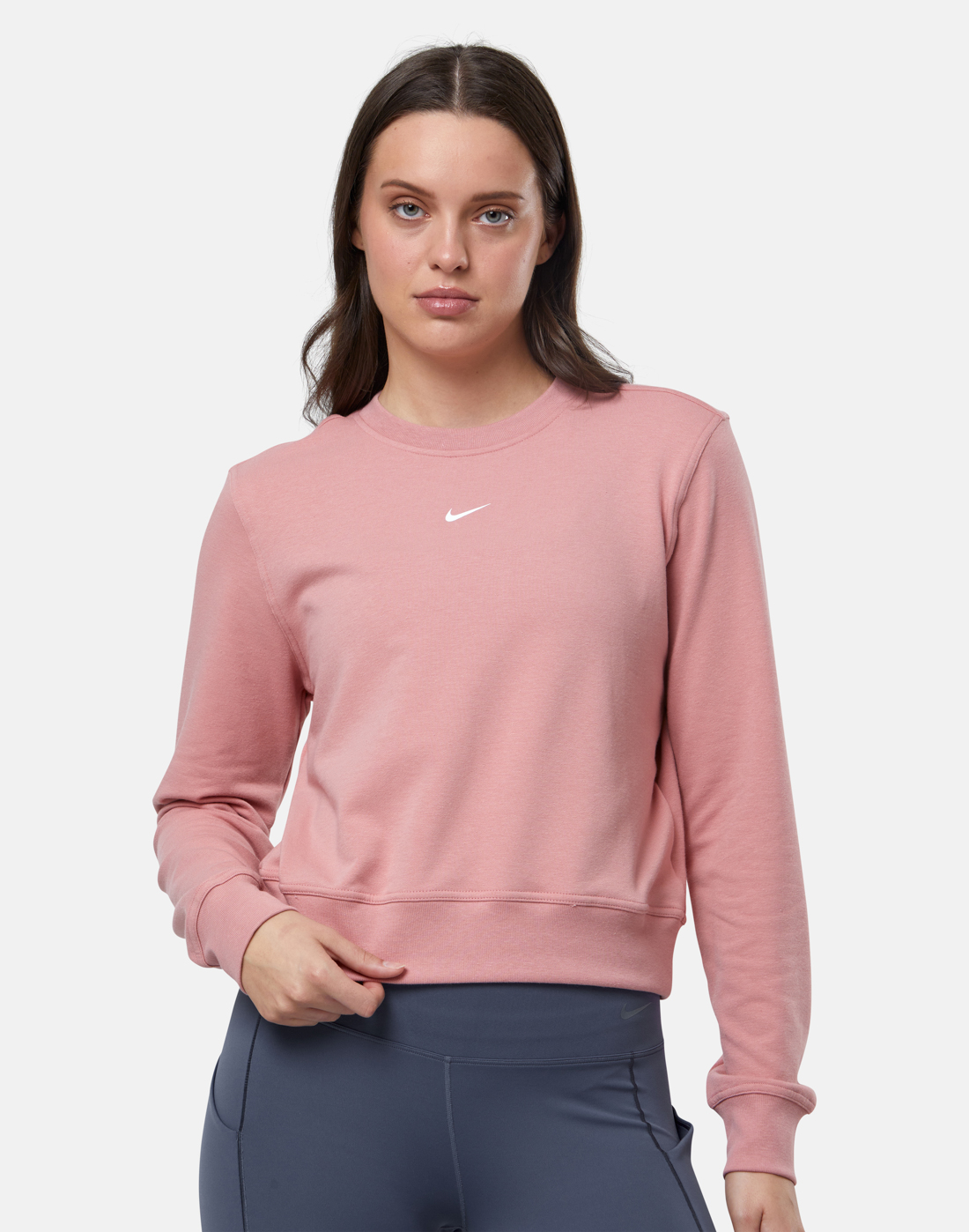 Nike women's pink sweatshirt outlet