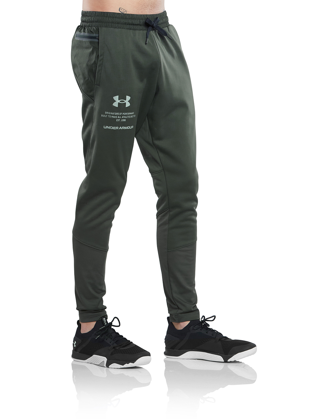 Under Armour Storm Armour Fleece Big Logo Pant Boys