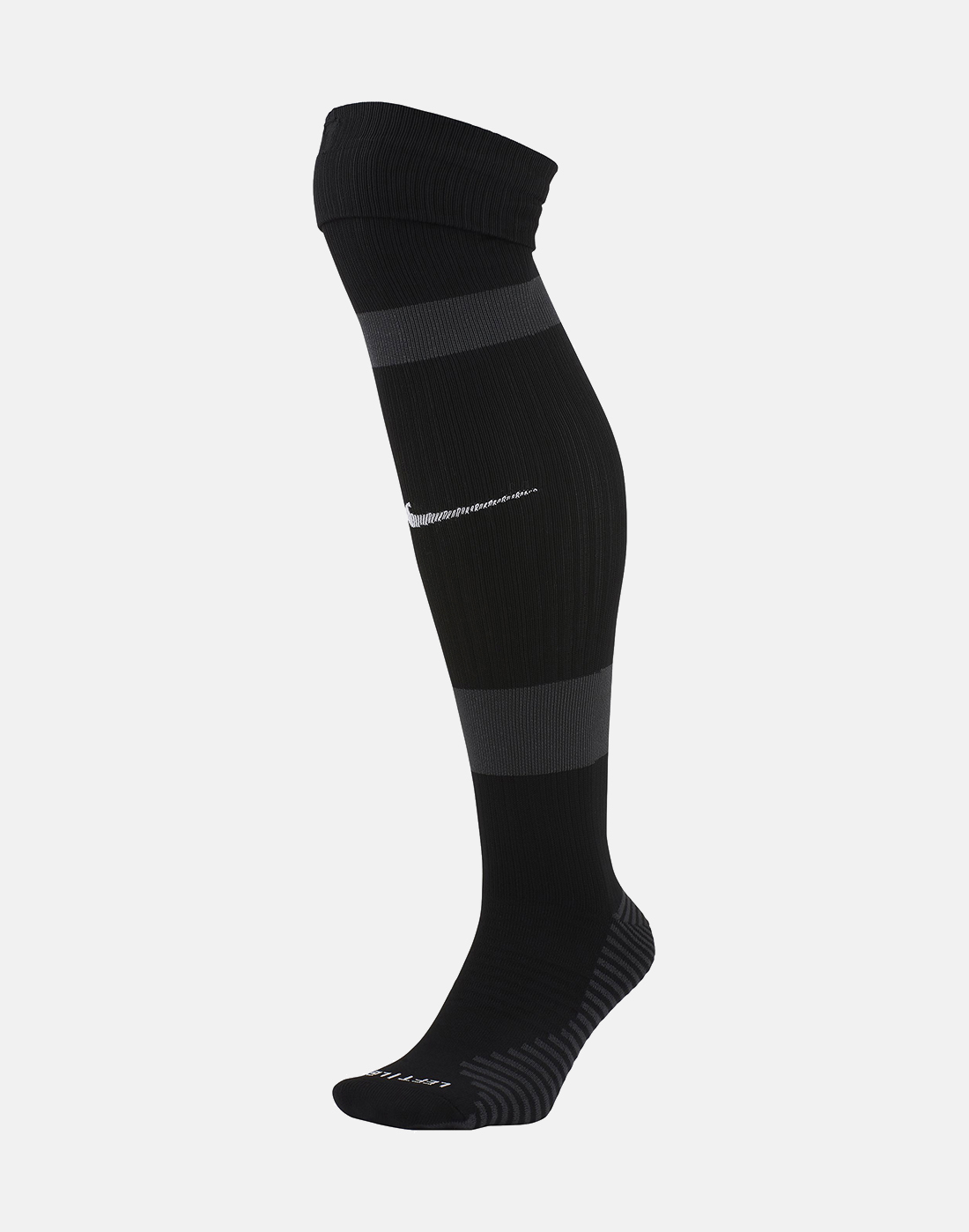 Nike Match Fit Football Socks - Black | Life Style Sports IE