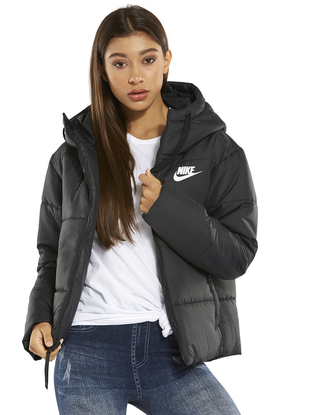 ellesse reversible padded jacket