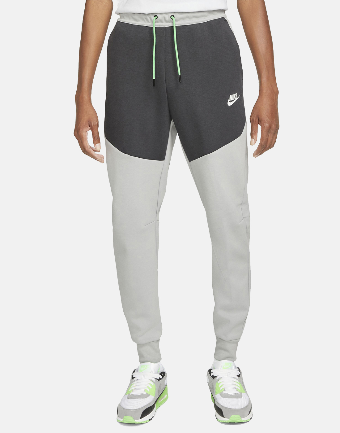 Nike Mens Tech Fleece Joggers - Grey | Life Style Sports UK