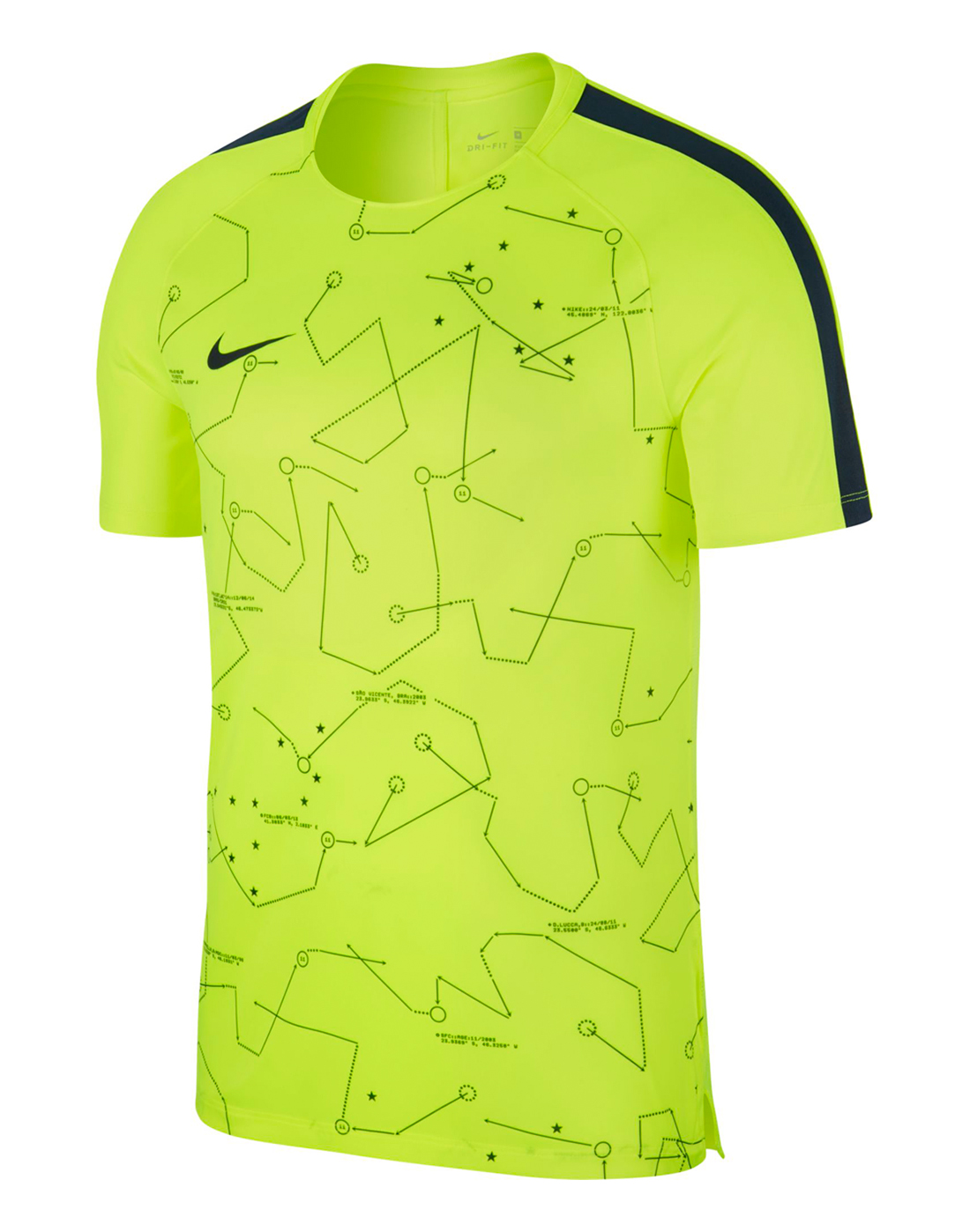 Nike Neymar Training Top - Yellow | Life Style Sports UK