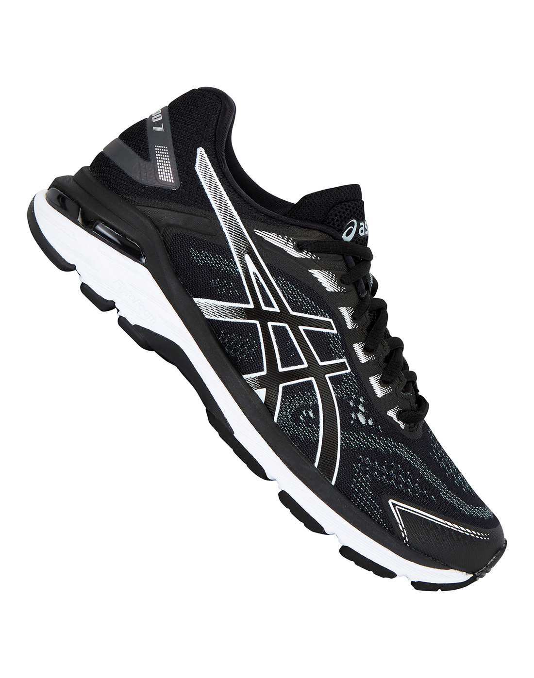 Women's Black ASICS 2000 7 | Life Style Sports