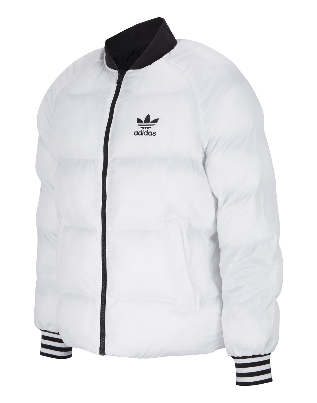 adidas black and white superstar jacket