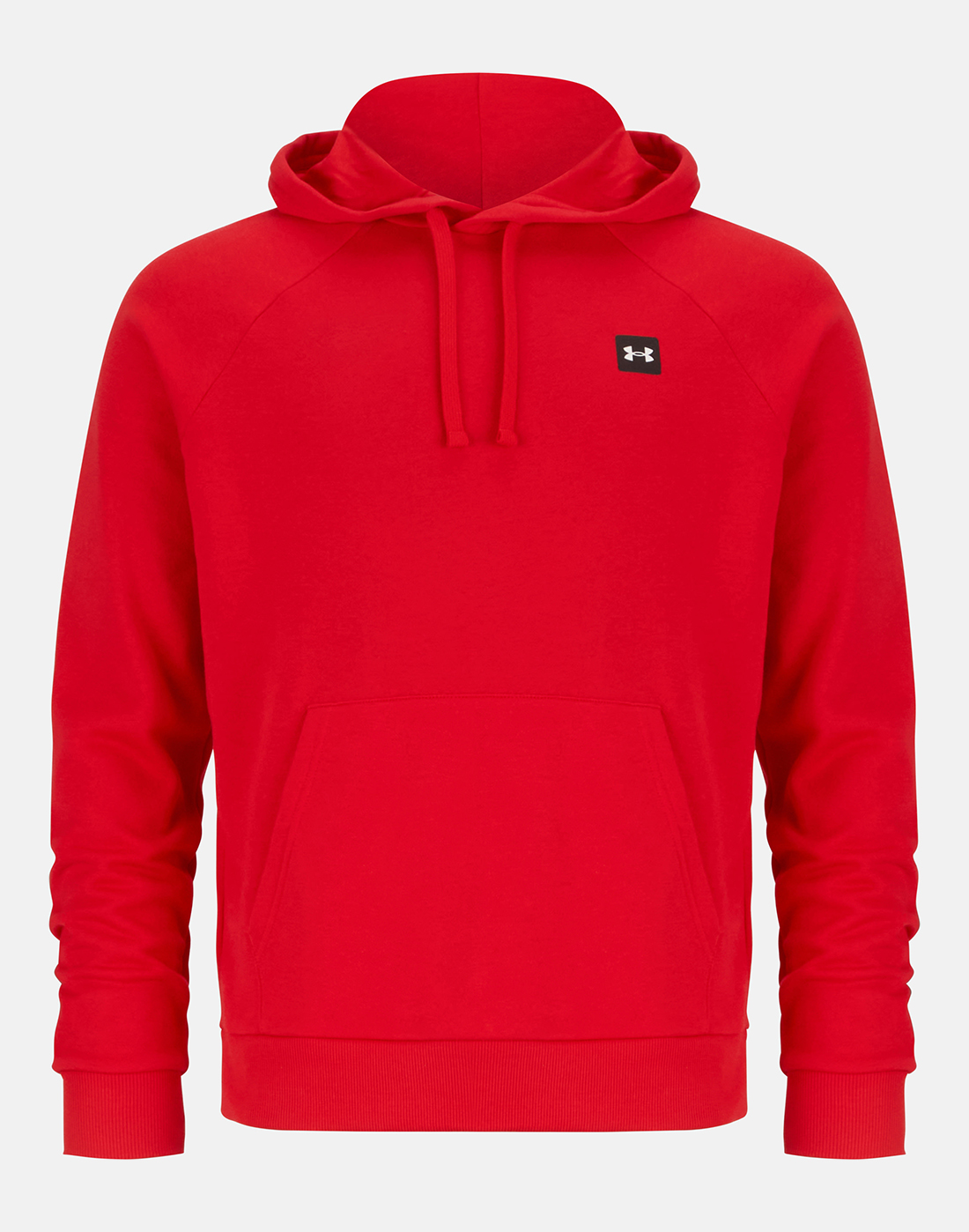 Under Armour Mens Rival Fleece Hoodie - Red | Life Style Sports IE