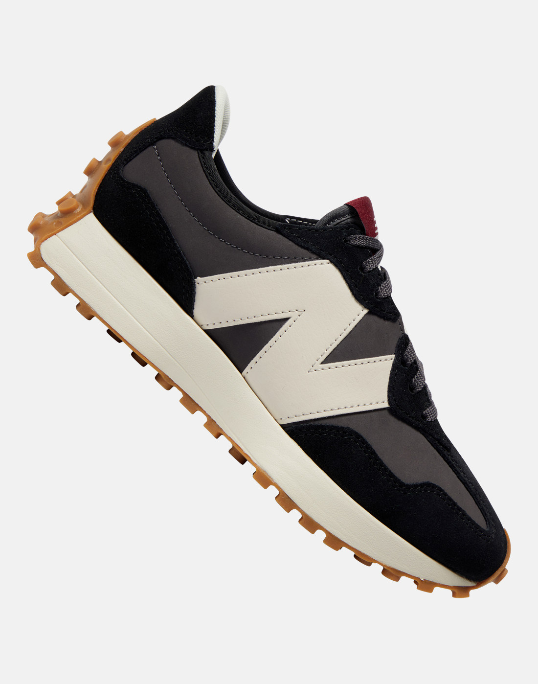 New Balance Womens 327 Trainers - Black | Life Style Sports IE