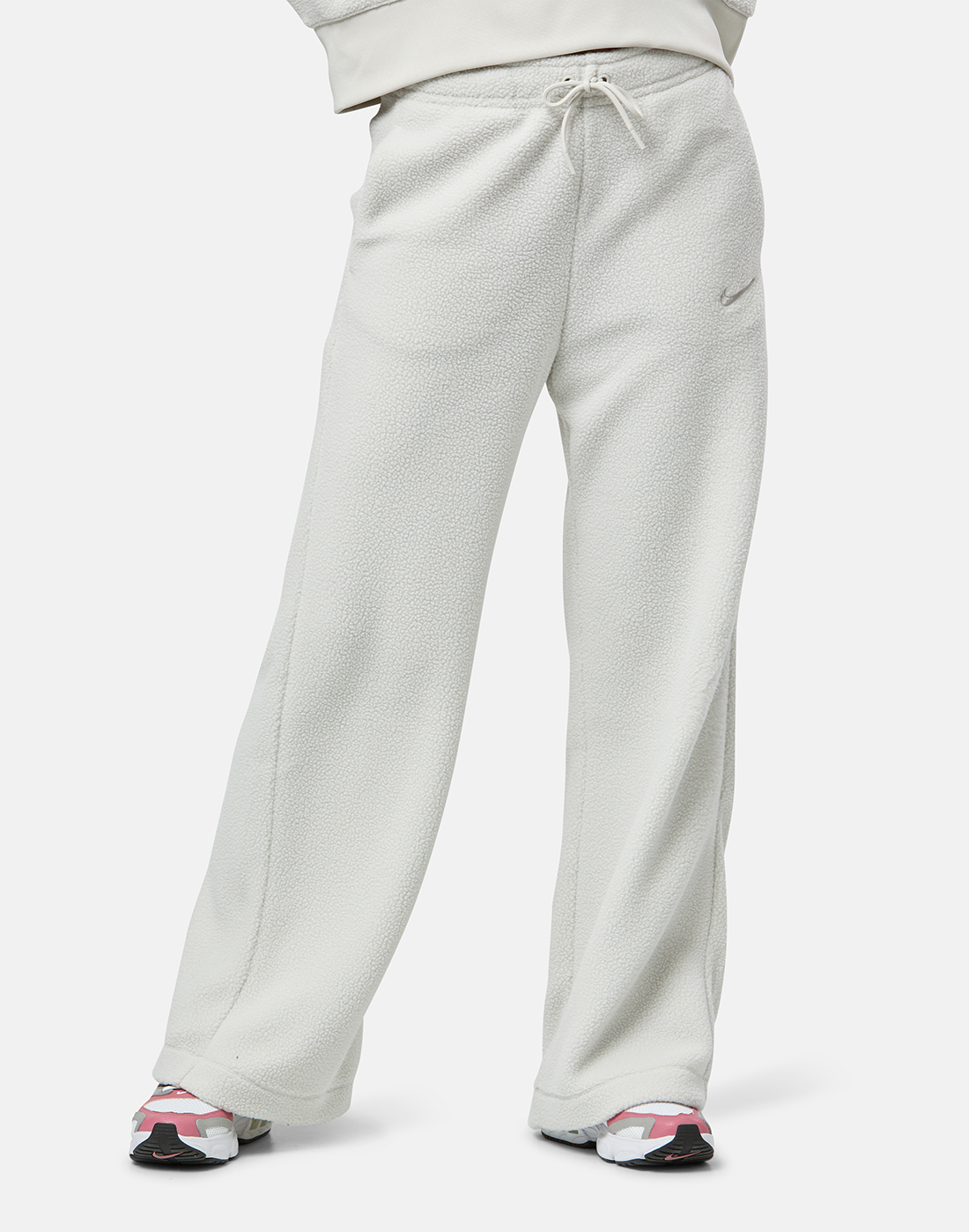Nike Womens Plush Pants - White | Life Style Sports IE